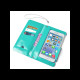Celly Universal Αδιάβροχη Θήκη Splashproof Wallet για Smartphones έως 5.7'' - IPX4 - Light Blue (SPLASHWALLETTF)