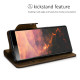 Kalibri Δερμάτινη Suede Θήκη - Πορτοφόλι Sony Xperia 10 Plus - Brown (48480.01)