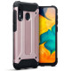 Terrapin Ανθεκτική Θήκη Double Layer Impact Samsung Galaxy A30 - Rose Gold (131-002-156)