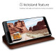 Kalibri Θήκη - Πορτοφόλι Sony Xperia XZ3 - Vintage Brown (48333.133)