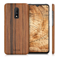 Kalibri Σκληρή Ξύλινη Θήκη OnePlus 7 (47041.05)