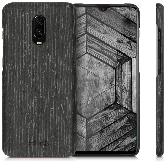 Kalibri Σκληρή Ξύλινη Θήκη OnePlus 6T (46317.155)