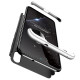 GKK Θήκη Hybrid Full Body 360° Xiaomi Mi Play - Silver / Black (49239)