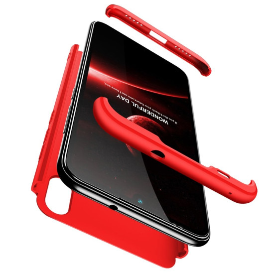 GKK Θήκη Hybrid Full Body 360° Xiaomi Mi Play - Red (49242)