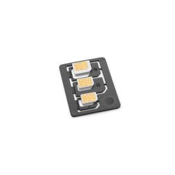 Cairon Αντάπτορας 3 σε 1 Sim (50982)