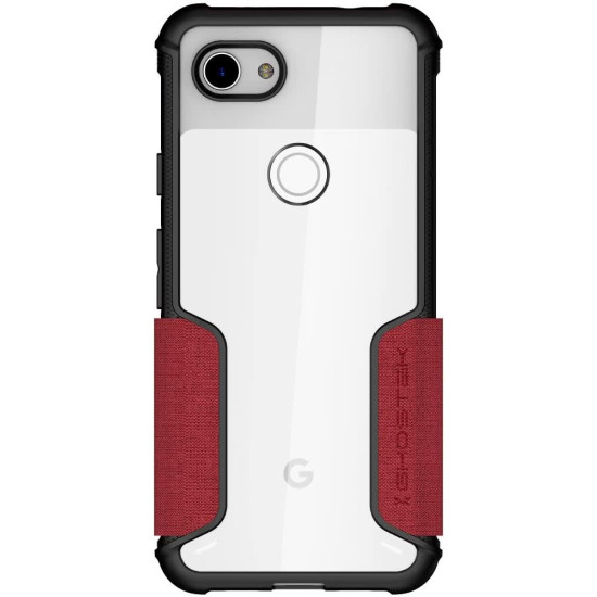 Ghostek Exec 3 - Θήκη Πορτοφόλι Google Pixel 3a - Red (GHOCAS2167)