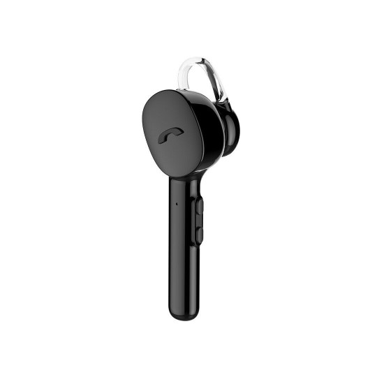 Riversong Bluetooth Earphone Array U - Ασύρματο Ακουστικό V4.1 με Βάση Φόρτισης USB - Black (EA22)