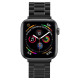 Spigen Modern Fit Μεταλλικό Λουράκι Apple Watch Ultra/SE/11/10/9/8/7/6/5/4 (49/46/45/44mm) - Black (062MP25403)