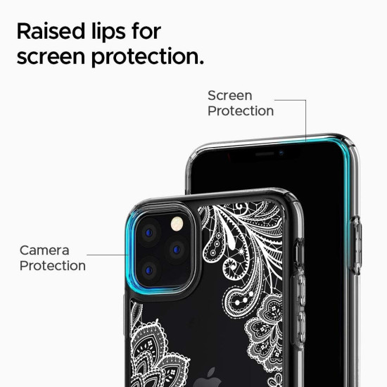 Spigen Θήκη Ciel iPhone 11 Pro - White Mandala (077CS27265)