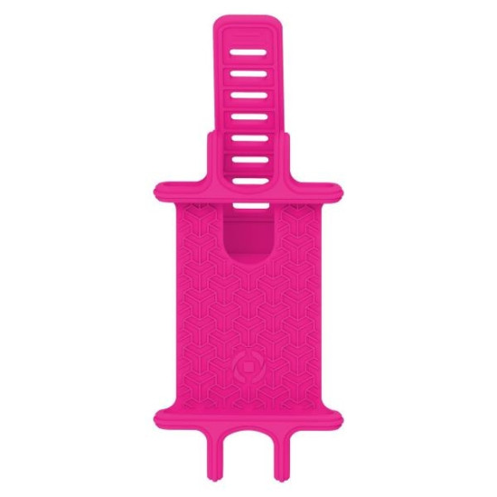 Celly Universal Bike Holder- Βάση Ποδηλάτου - Pink (8021735737933)