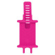 Celly Universal Bike Holder- Βάση Ποδηλάτου - Pink (8021735737933)