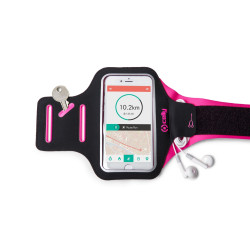 Celly Armband XXL Pink Universal Θήκη Μπράτσου εώς 6.2" (ARMBANDXXLPK)