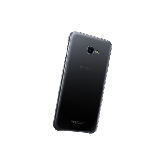 Official Gradation Cover - Σκληρή Θήκη Samsung Galaxy J4 Plus 2018 - Black (EF-AJ415CBEGWW)