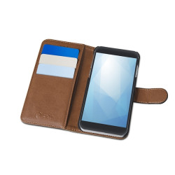 Celly Wally Θήκη - Πορτοφόλι Samsung Galaxy J7 2017 - Black (WALLY667)