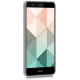 KWmobile Θήκη Σιλικόνης IMD Design - Huawei P10 Lite - Beige / Rose Gold / White (41375.54)
