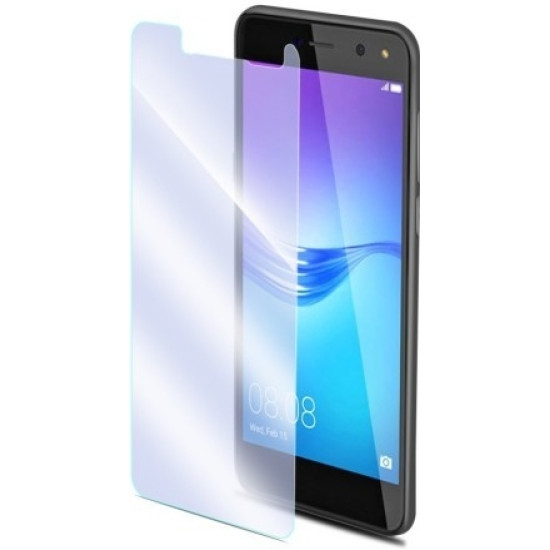 Celly Tempered Glass Αντιχαρακτικό Γυαλί Οθόνης Huawei Y6 2017  (EASY672)