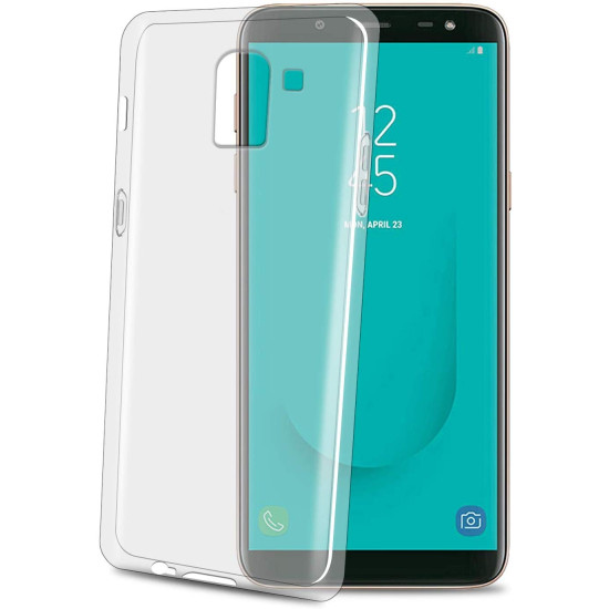 Celly Διάφανη Θήκη Σιλικόνης Samsung Galaxy J6 2018 - Transparent (GELSKIN758)