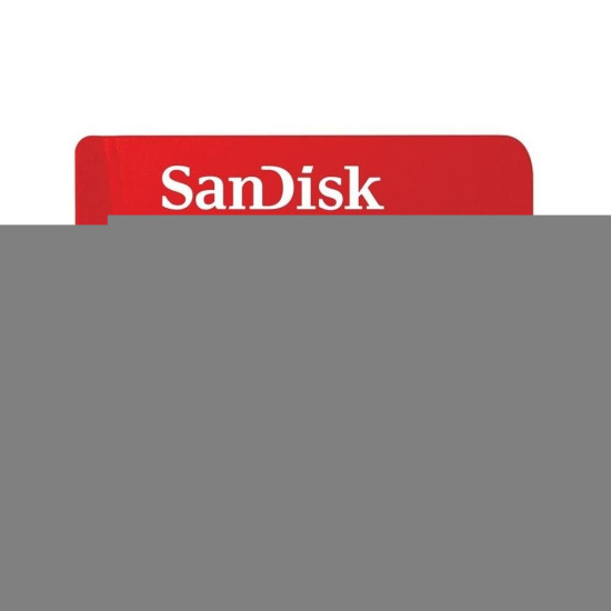 SanDisk Κάρτα Μνήμης Ultra microSDHC 32GB Class 10 98MB/s UHS-I Με Αντάπτορα - Grey / Red (SDSQUAR-032G-GN6MA)