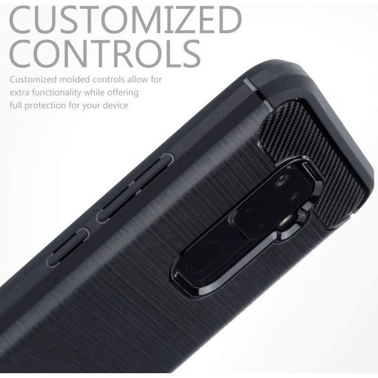 Terrapin Θήκη Σιλικόνης Carbon Fibre Huawei Mate 30 Lite - Black (118-083-212)