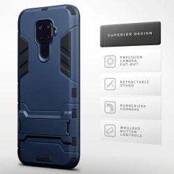 Terrapin Ανθεκτική Dual Layer Θήκη Huawei Mate 30 Lite - Blue (131-083-115)