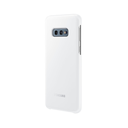 Samsung Official Led Cover Σκληρή Θήκη Samsung Galaxy S10e - White (EF-KG970CWEGWW)
