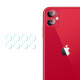 3MK Glass Camera Protector - Αντιχαρακτικό Προστατευτικό Γυαλί για Φακό Κάμερας iPhone 11 - 4 τεμάχια (53646)