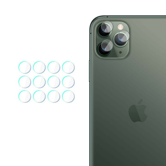 3MK Glass Camera Protector - Αντιχαρακτικό Προστατευτικό Γυαλί για Φακό Κάμερας iPhone 11 Pro Max - 4 τεμάχια (53647)