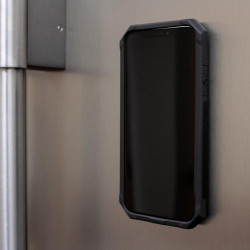 Rokform Rugged Θήκη iPhone XS Max με Μεταλλική Πλάκα για Μαγνητική Βάση Αυτοκινήτου - Black (305101P)