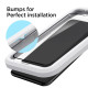 Spigen GLAS.tR ALIGNmaster - Αντιχαρακτικό Fullface Γυάλινο Screen Protector iPhone 11 (AGL00106)