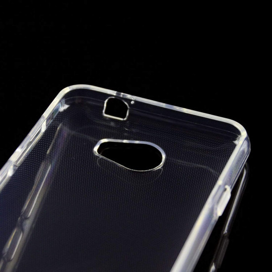 Celly Διάφανη Θήκη Σιλικόνης Huawei Y5 2017 - Clear (GELSKIN584)