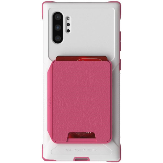 Ghostek Exec 4 - Θήκη Πορτοφόλι Samsung Galaxy Note 10 Plus - Pink / White (GHOCAS2290)