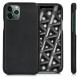 Kalibri Σκληρή Δερμάτινη Θήκη Apple iPhone 11 Pro Max - Smooth Genuine Leather Hard Case - Black (49738.01)