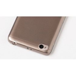 Official Xiaomi Θήκη Σιλικόνης Xiaomi Redmi 4A - Clear (NYE5628TY)