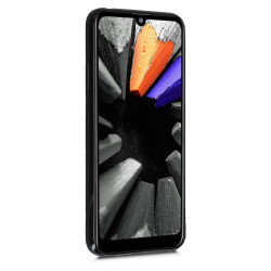 KWmobile Θήκη Σιλικόνης LG K50 - Black Matte (50489.47)