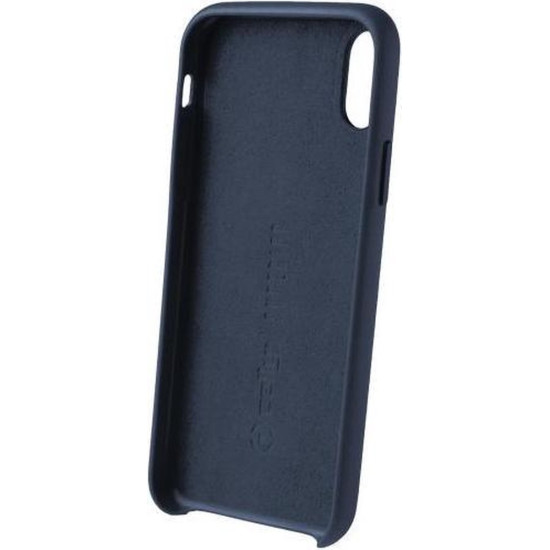Celly Superior Σκληρή Θήκη Apple iPhone XS Max - Blue (SUPERIOR999BL)