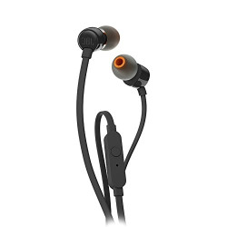 JBL Tune T110 Handsfree Ακουστικά - Black (JBLT110BLK)