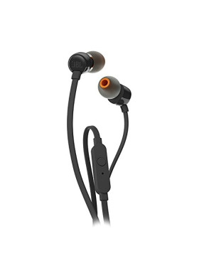 JBL Tune T110 Handsfree Ακουστικά - Black (JBLT110BLK)