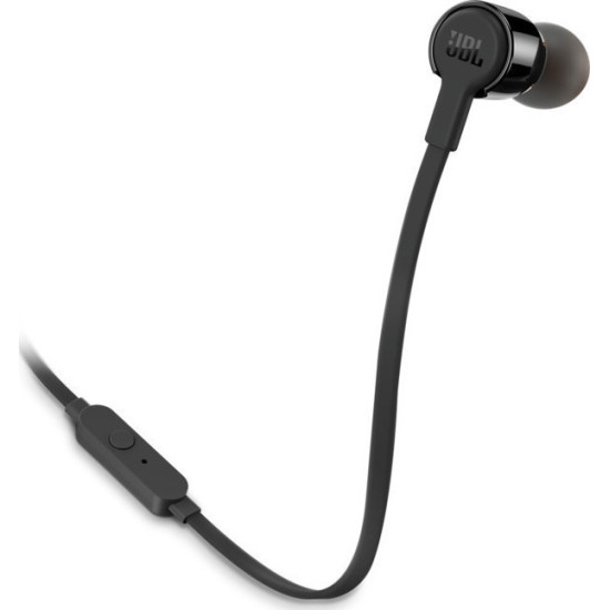 JBL Tune 210 Handsfree Ακουστικά - Black (JBLT210BLK)