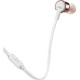JBL Tune 210 Handsfree Ακουστικά - White / Rose Gold (JBLT210RGD)