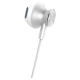 Yenkee Ενσύρματα Handsfree Ακουστικά με 3.5mm Jack - White (YHP305WE)