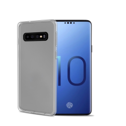 Celly Διάφανη Θήκη Σιλικόνης Samsung Galaxy S10 - Transparent (GELSKIN890)