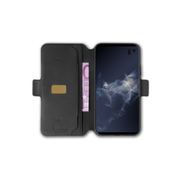 Celly Prestige Θήκη - Πορτοφόλι Samsung Galaxy S10e - Black (PRESTIGEM892BK)