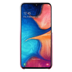 Official Samsung Gradation Cover - Σκληρή Θήκη Samsung Galaxy A20e - Pink (EF-AA202CPEGWW)