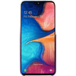 Official Samsung Gradation Cover - Σκληρή Θήκη Samsung Galaxy A20e - Violet (EF-AA202CVEGWW)