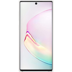 Official Samsung Silicone Cover Θήκη Σιλικόνης - Samsung Galaxy Note 10 - White (EF-PN970TWEGWW)