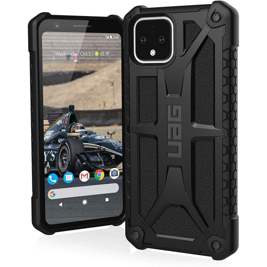 UAG Θήκη Monarch Series Google Pixel 4 - Black (611661114040)