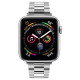Spigen Modern Fit Μεταλλικό Λουράκι Apple Watch SE/11/10/9/8/7/6/5/4 (42/41/40mm) - Silver (061MP25943)