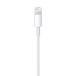 Apple Καλώδιο Φόρτισης και Μεταφοράς Δεδομένων USB σε Lightning 1m - White (MXLY2ZM/A)