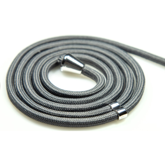 Vivid Necklace Hanging Rope - Λουράκι Λαιμού για Θήκες Κινητών - 2 Τεμάχια - Grey / Blue (VIROPEGRBL)