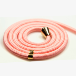 Vivid Necklace Hanging Rope - Λουράκι Λαιμού για Θήκες Κινητών - 2 Τεμάχια - Rainbow / Pink (VIROPERAINPINK)